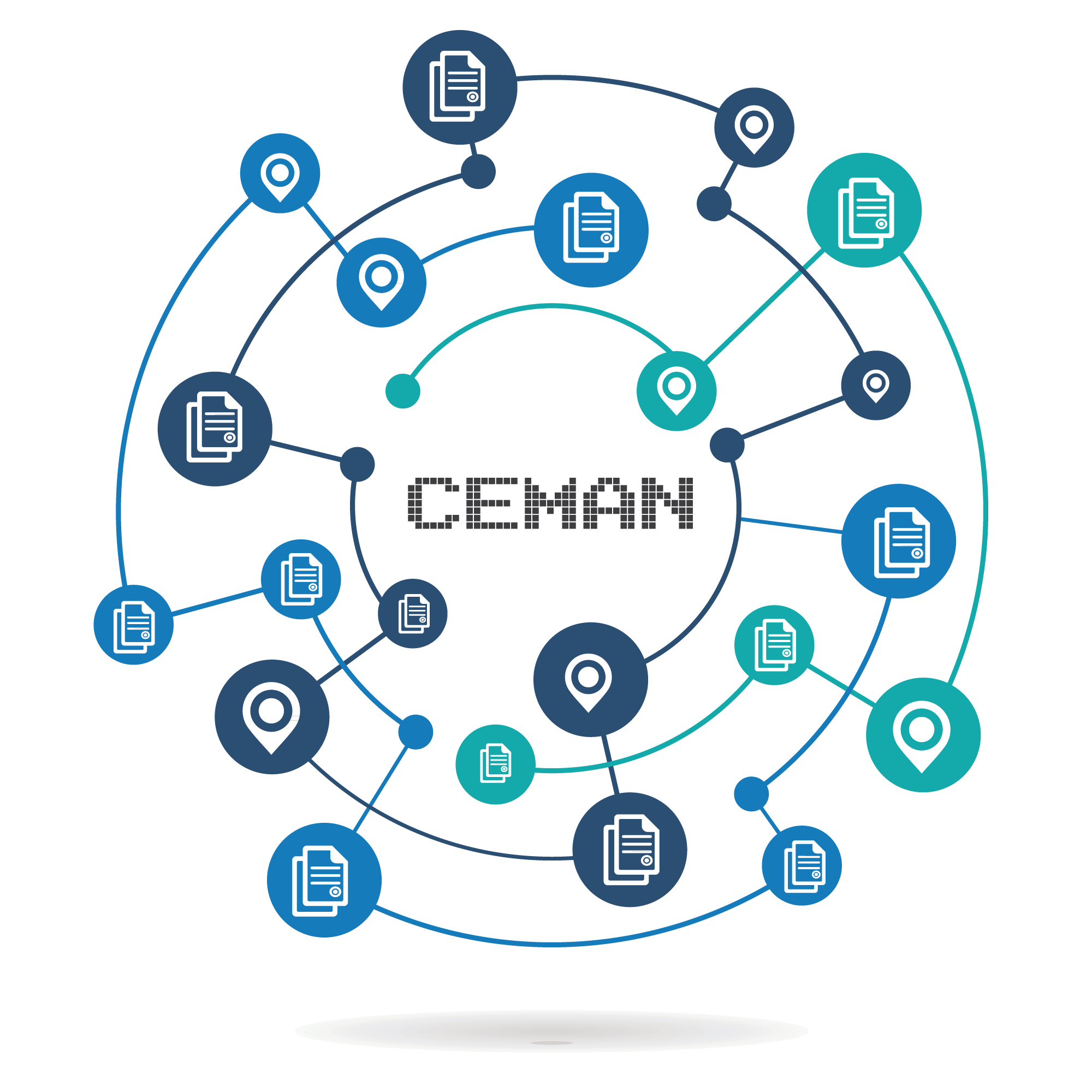 Ceman central de mandados